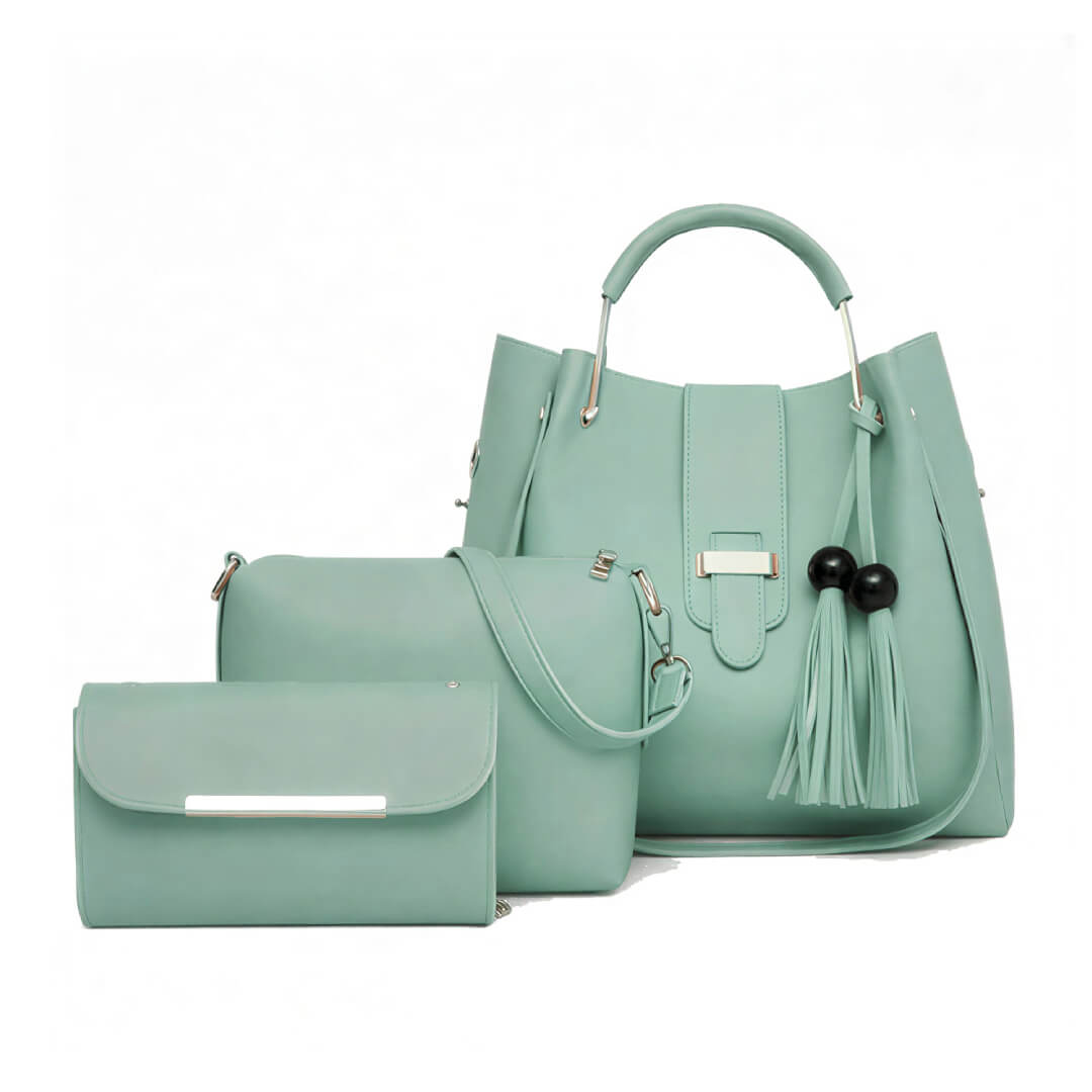 Alexa 3pcs Aqua Green