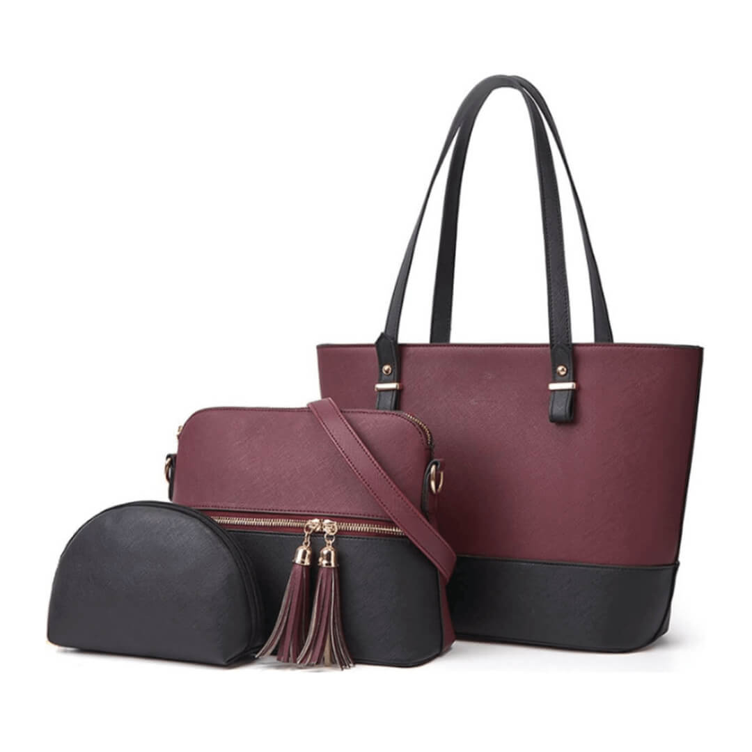 Grace Maroon / Black